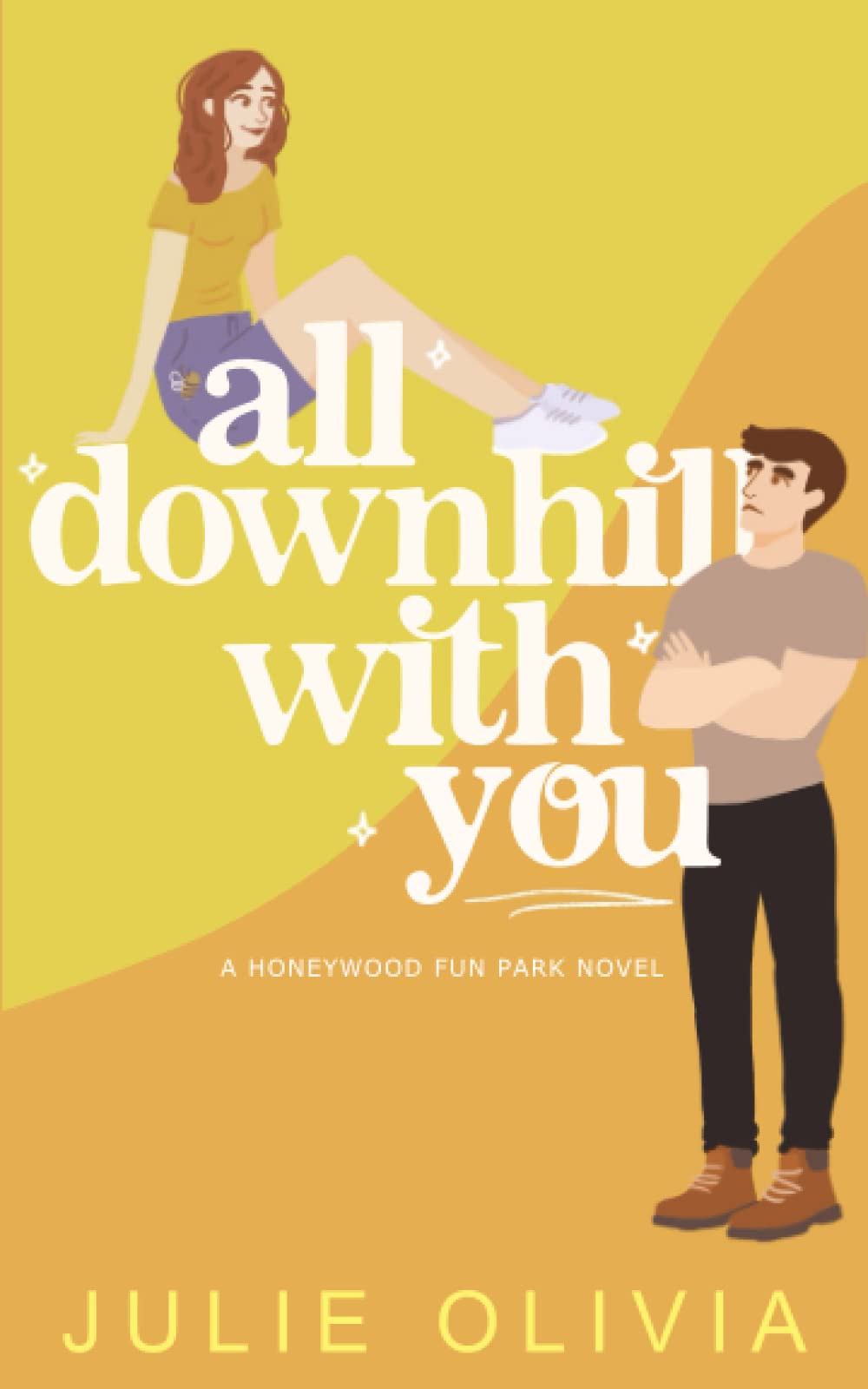 All Downhill With You (Honeywood, Band 1) Humour & Satire
