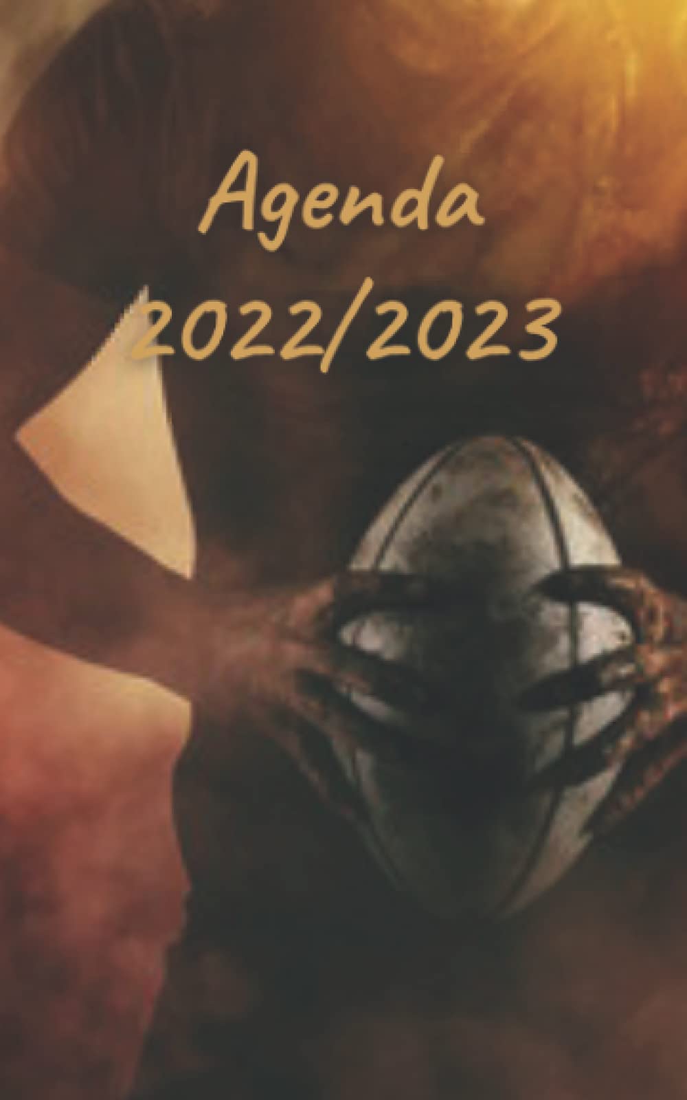 AGENDA 2022/2023: Planificateur scolaire journalier | Emploi du temps | Calendrier | Une page par jour book