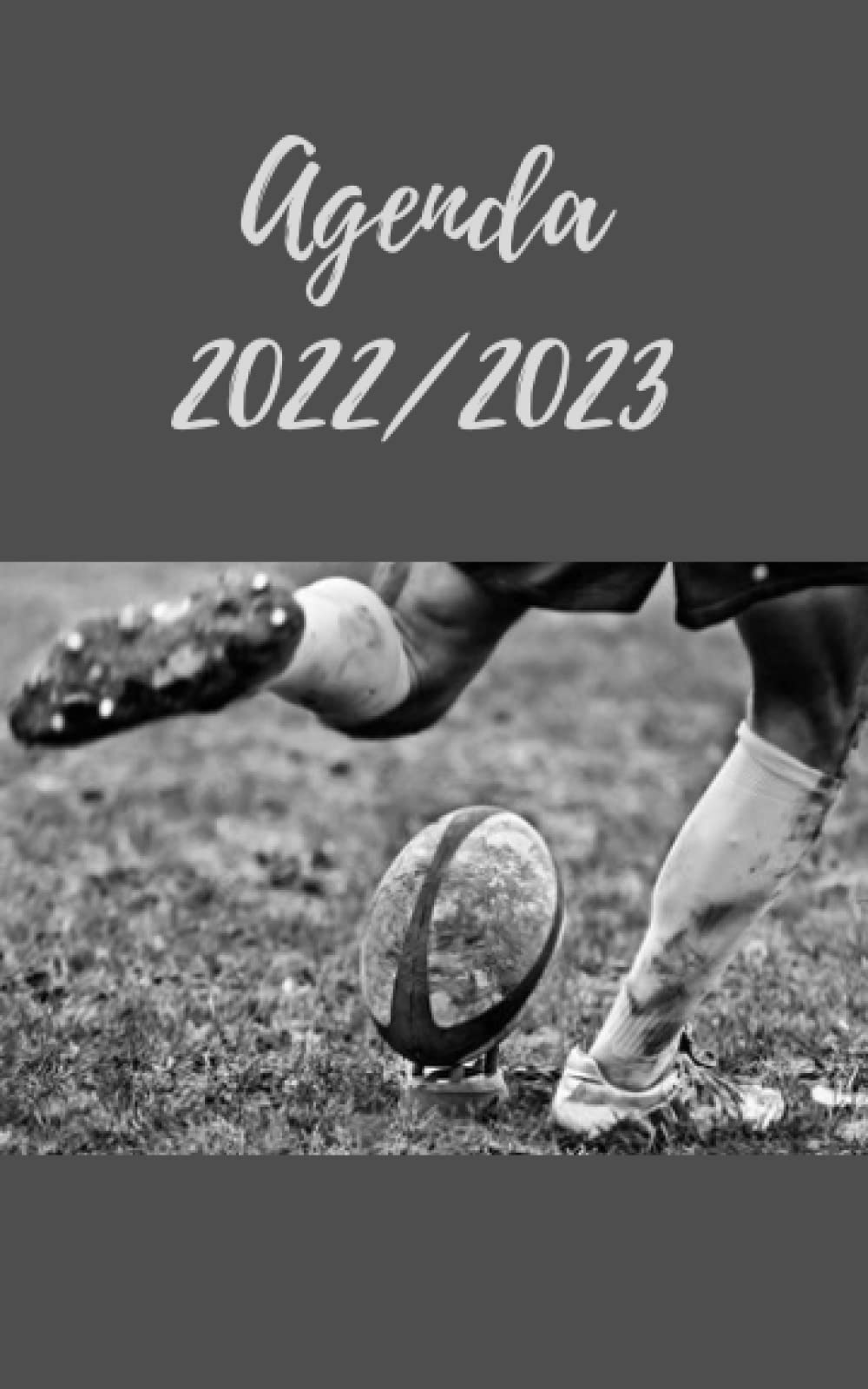 AGENDA 2022/2023: Planificateur scolaire journalier | Emploi du temps | Calendrier | Une page par jour book