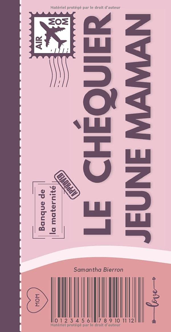 Le chéquier jeune maman: 20 bons réalistes | Idée cadeau de naissance | Cadeau pour maman apres accouchement ou femme enceinte | Livre de coupons pour ... future mère ou pour offrir avec boite à maman Parents & Children