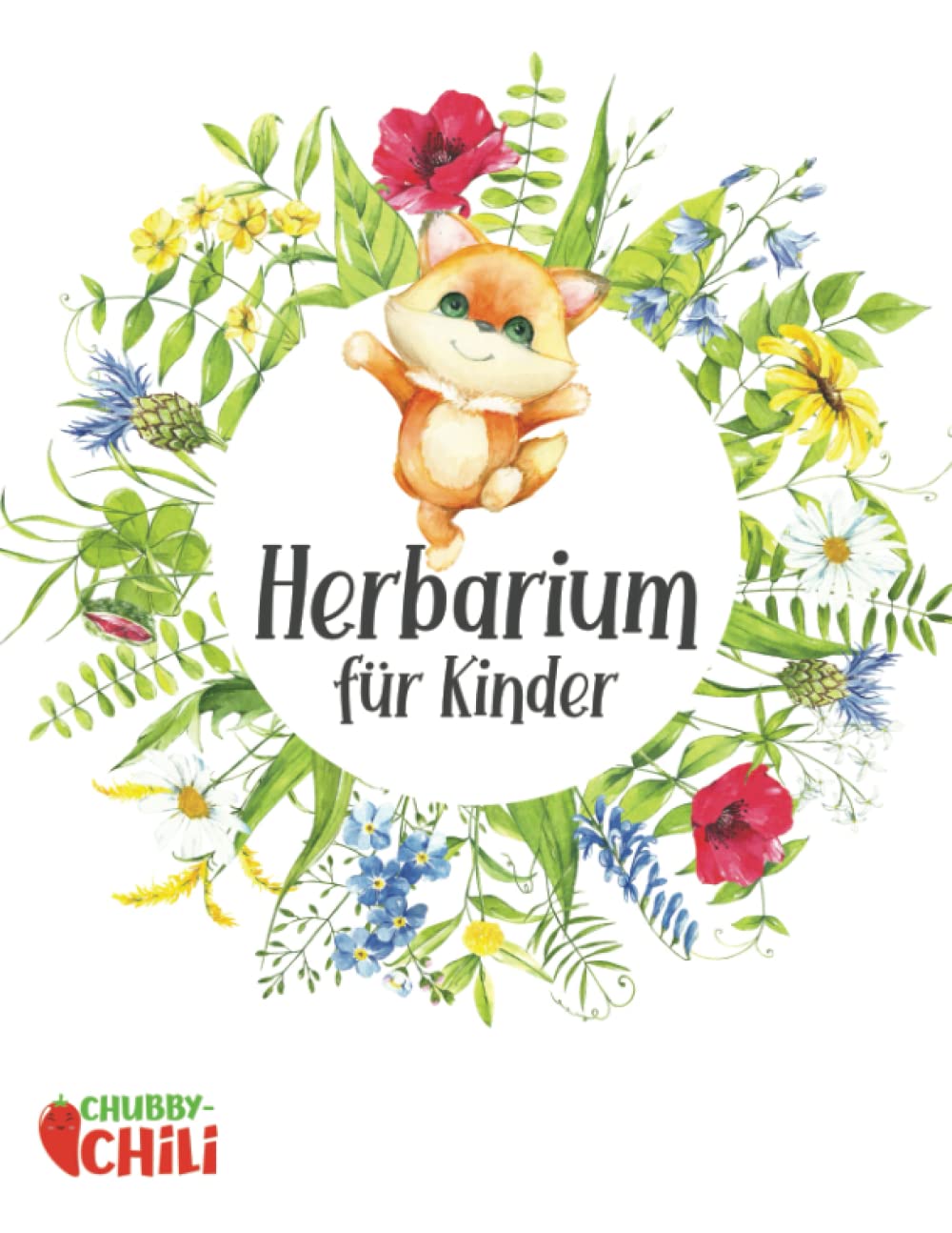 Herbarium für Kinder: Kinderbuch zur Pflanzenaufbewahrung - Geschenk für Kindergarten- und Grundschulkinder Books