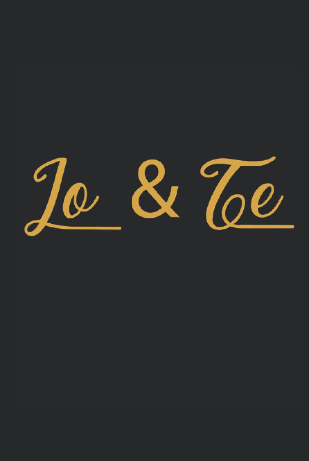 Io & Te: Diario delle Coppie pagine allineate da scrivere dentro. Partnership & Love