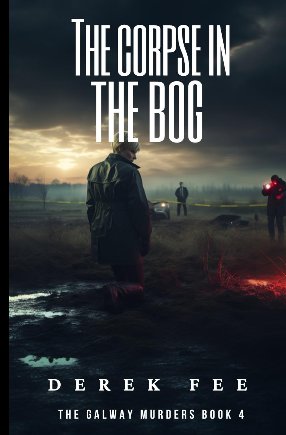 The Corpse in the Bog: A Galway Muders Mystery (The Galway Murders, Band 4) Detective & CSI