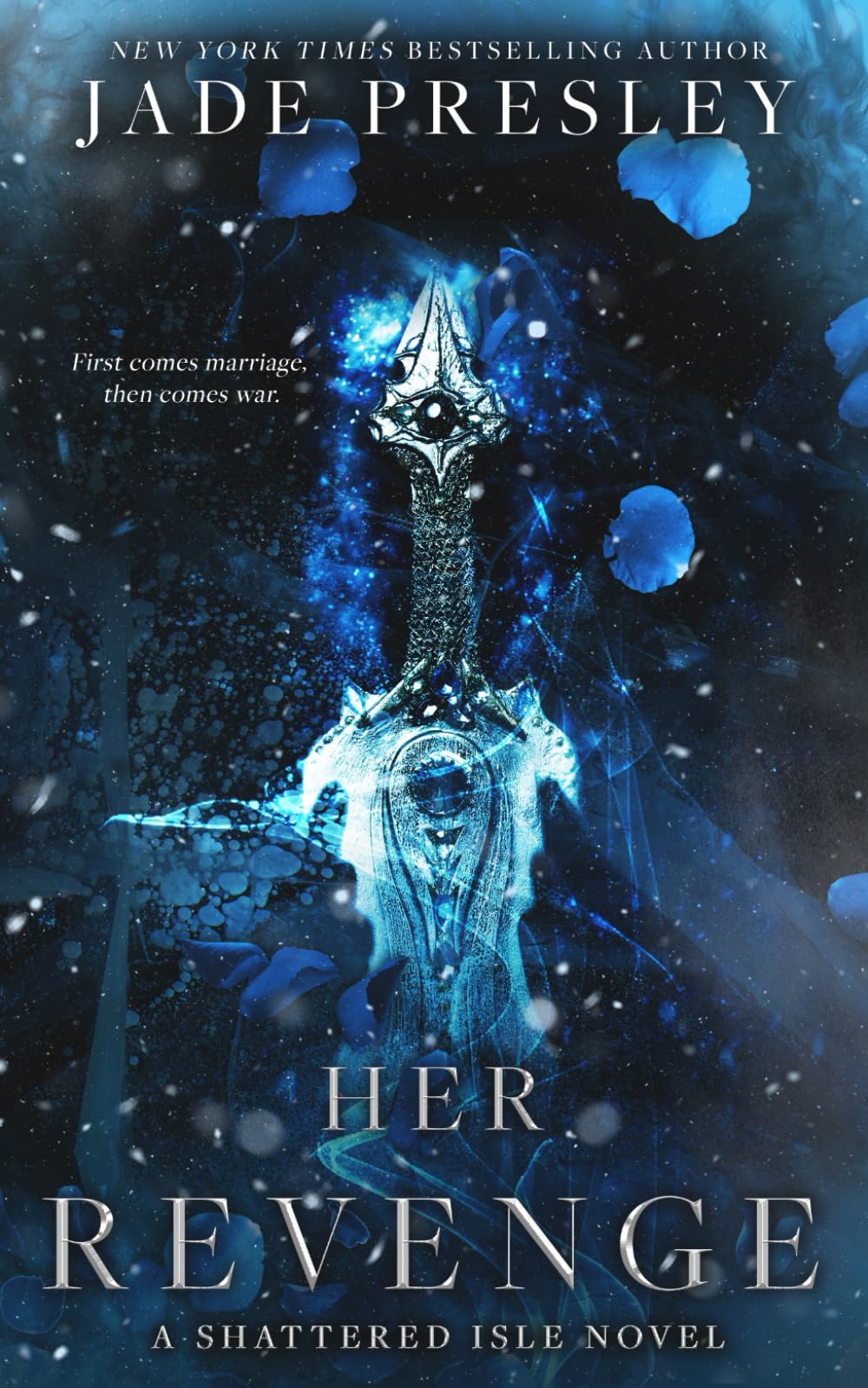 Her Revenge (The Shattered Isle series, Band 2) Romantic Thrillers