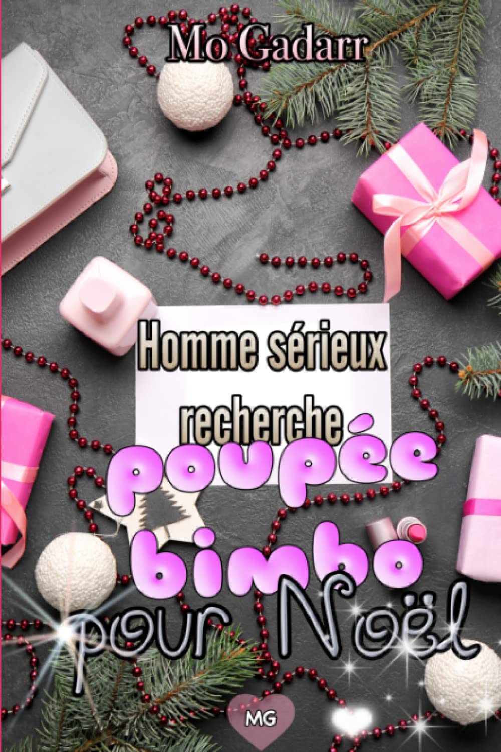 Homme sérieux recherche poupée Bimbo pour Noël book