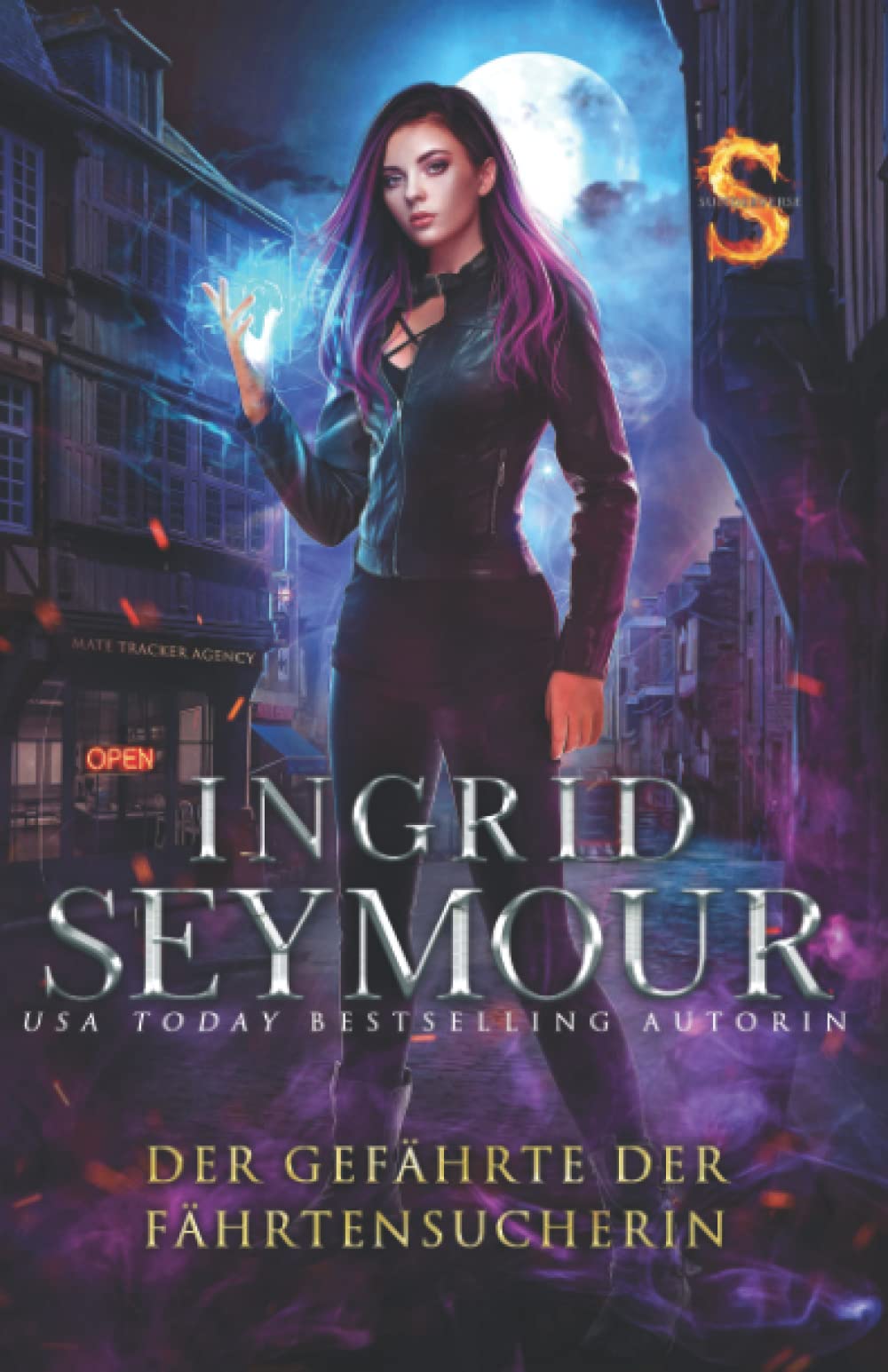 DER GEFÄHRTE DER FÄHRTENSUCHERIN (Die Gefährtensucherin, Band 1) Urban Fantasy