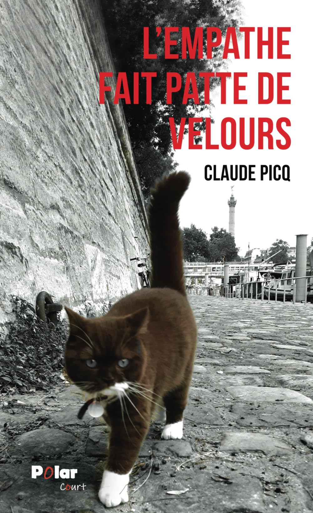 L'empathe fait patte de velours book