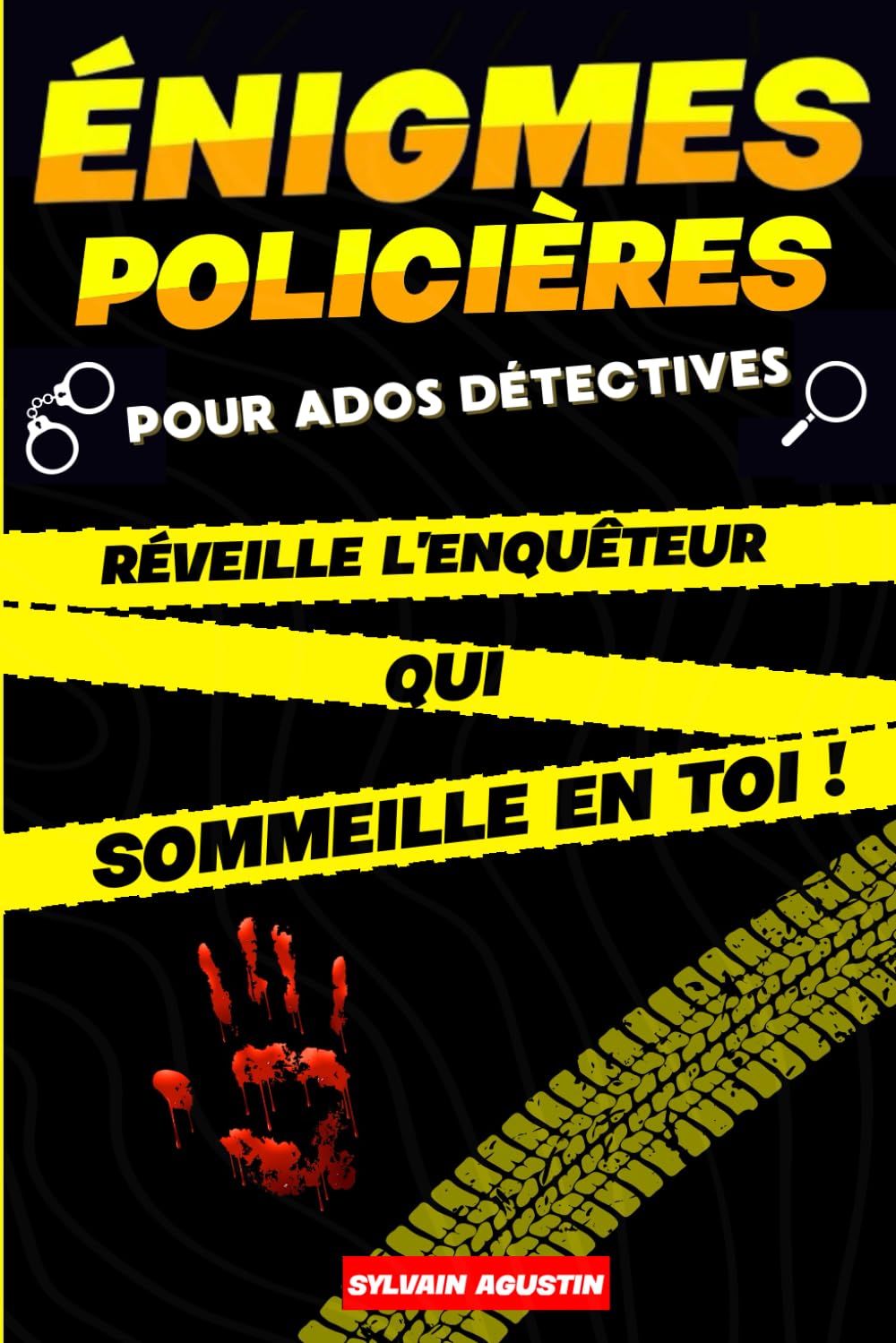 Énigmes policières pour ados détective: Livre d’enquêtes à résoudre pour les ados de 12 ans et plus (solutions incluses)| Idée cadeau pour les amateurs d’énigmes et d’affaires policières Crime & Thrillers
