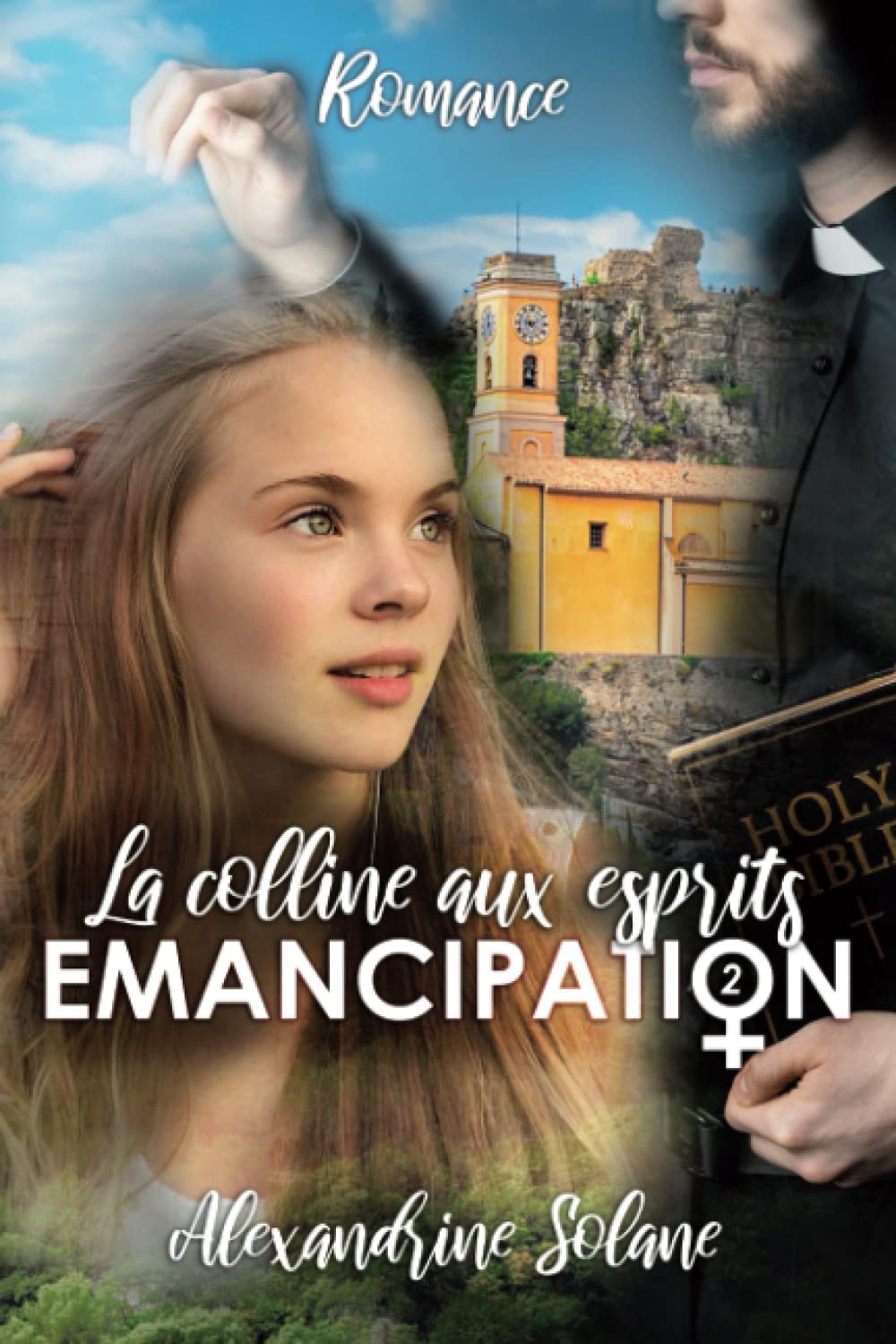 La colline aux esprits (Romance fantastique provençale) book