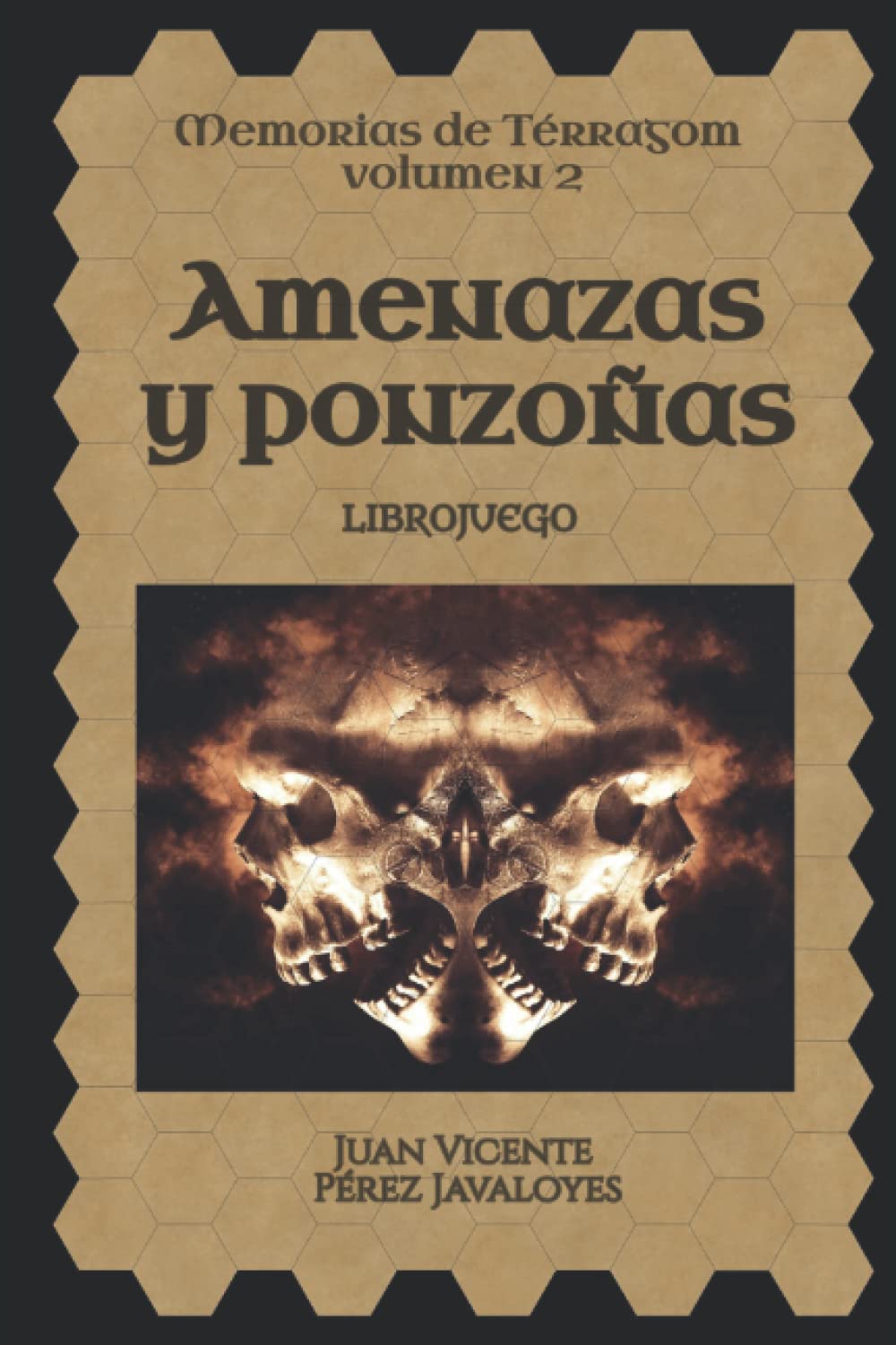 Amenazas y ponzoñas: Librojuego book