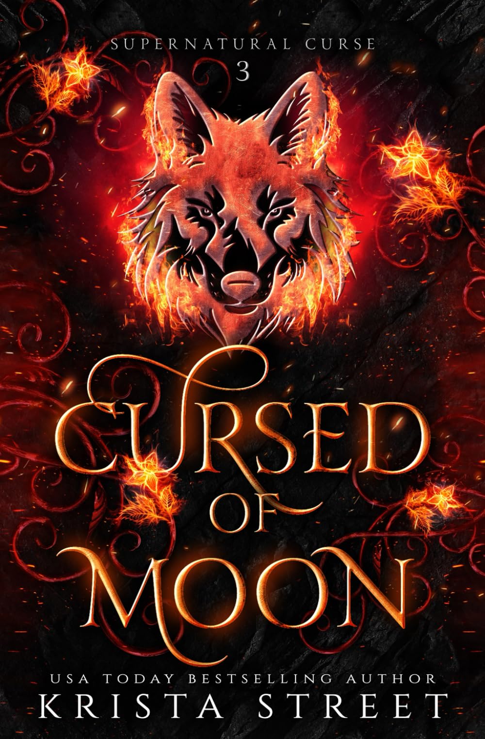 Cursed of Moon: Paranormal Shifter Romance (Supernatural Curse, Band 3) Contemporary Romance