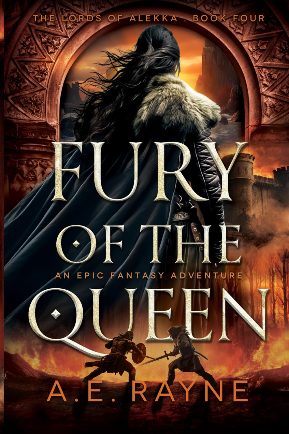 Fury of the Queen: An Epic Fantasy Adventure (The Lords of Alekka Book 5) Historical Fiction
