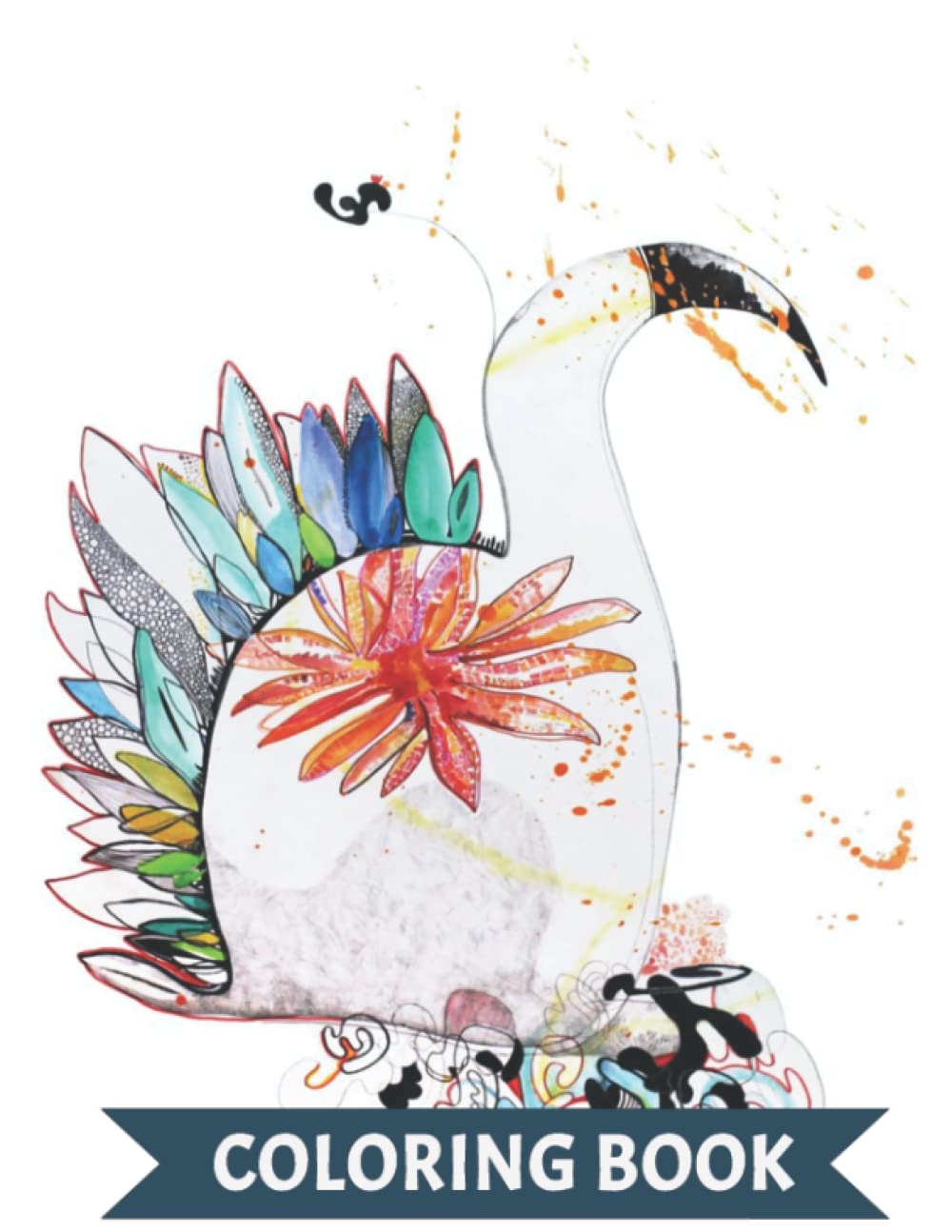 Coloring Books For Adult Children Fun : Unleash Child'S Imagination With Creative Thinking, Colouring , Doodling Fun For Girls Boys Age bird Coloring Books Memories