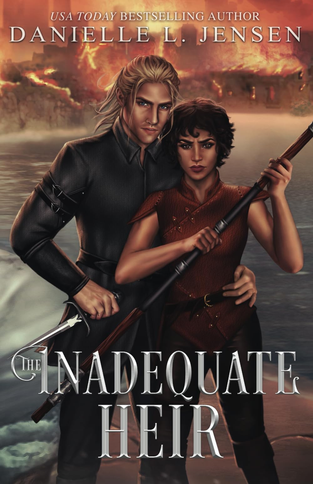 The Inadequate Heir Alternate Paperback (The Bridge Kingdom) Historical Fiction