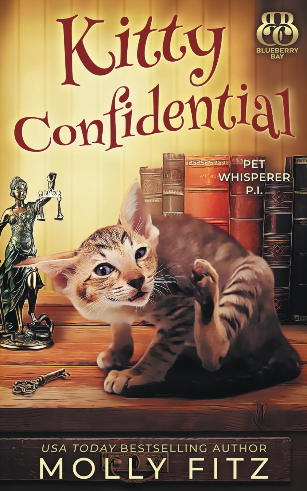 Kitty Confidential (Pet Whisperer P.I., Band 1) Cosy Mystery & Humour