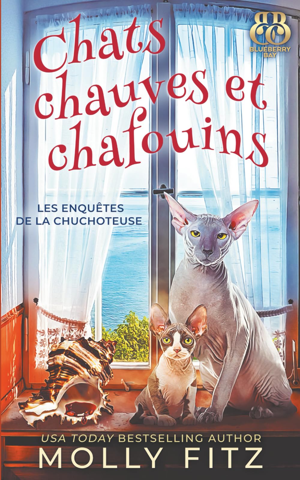 Chats Chauves et Chafouins (Les Enquêtes de la Chuchoteuse, Band 3) Pets