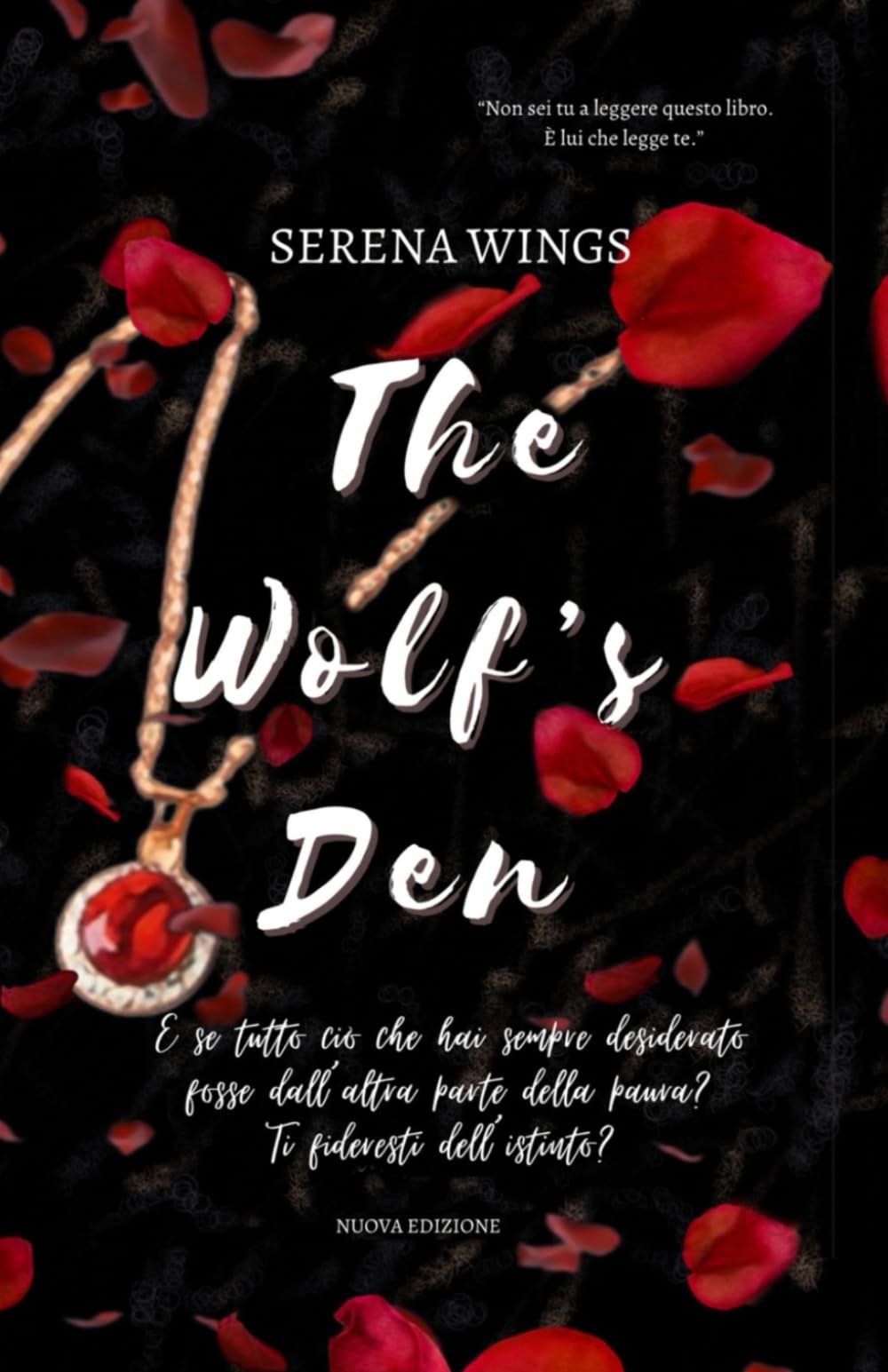 THE WOLF'S DEN: La Tana del Lupo book