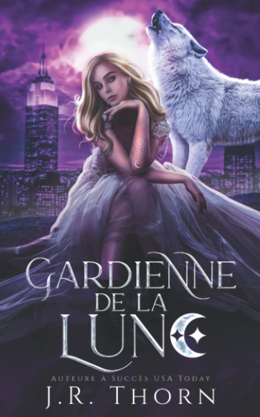 Gardienne de la Lune: Romance et loups-garous (Le Pacte des Cinq, Band 1) Urban Fantasy