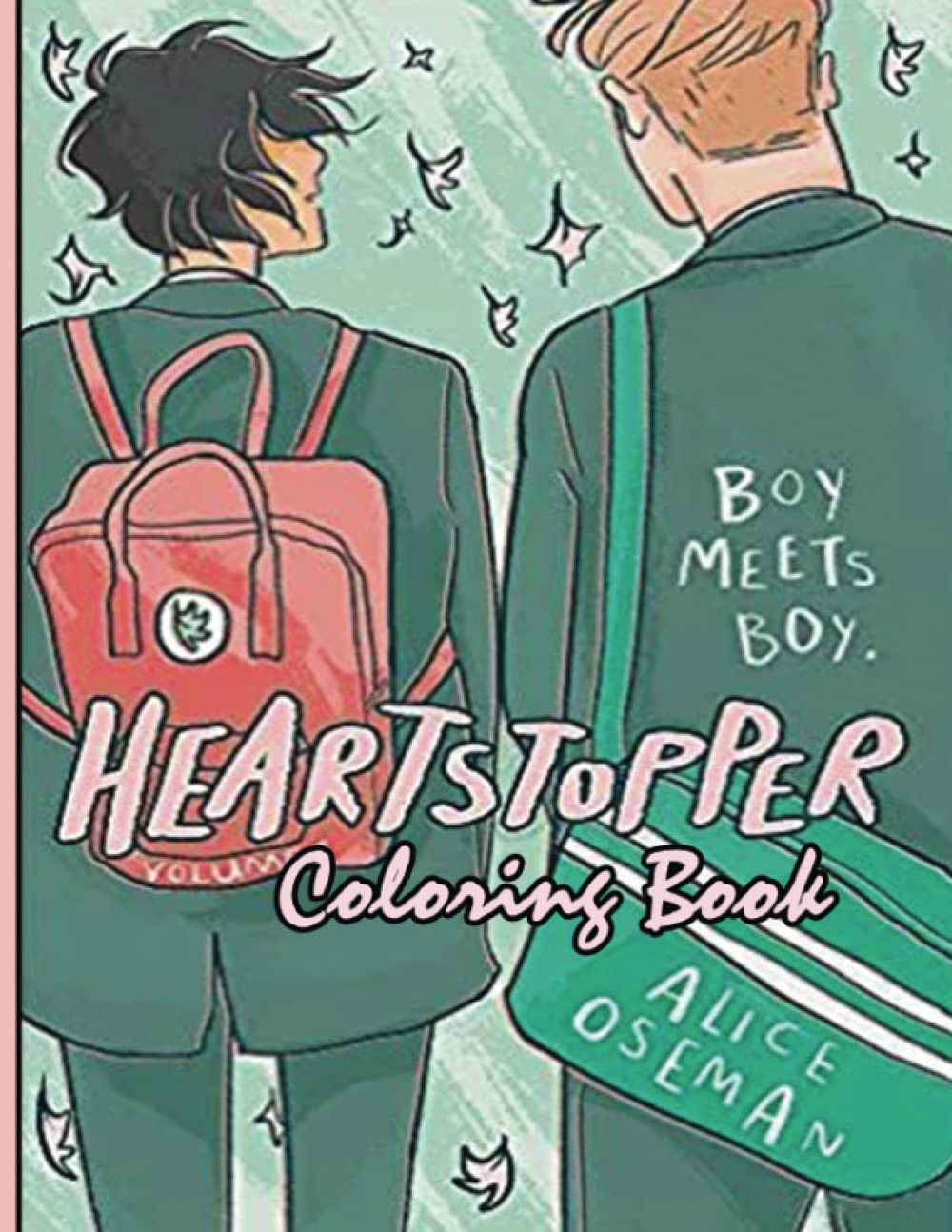 Hẻrtstoppẽr Coloring book: Challenging Collection Creativity Books For Adults,Teenagers With Awesome Images. Amazing Gift For HeartStopper Fans book