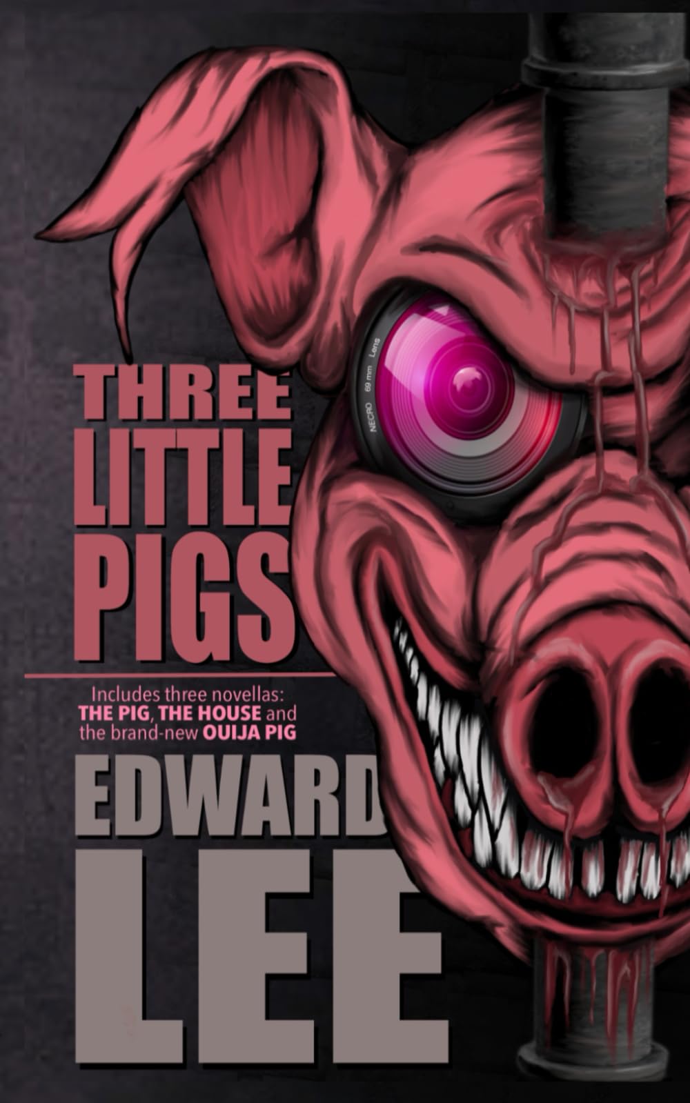Three Little Pigs: The Pig, The House & Ouija Pig (Edward Lee Books) Horror & Mystery