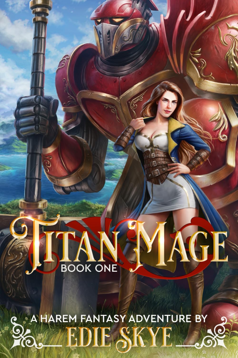 Titan Mage: A Harem Fantasy Adventure Action & Adventure