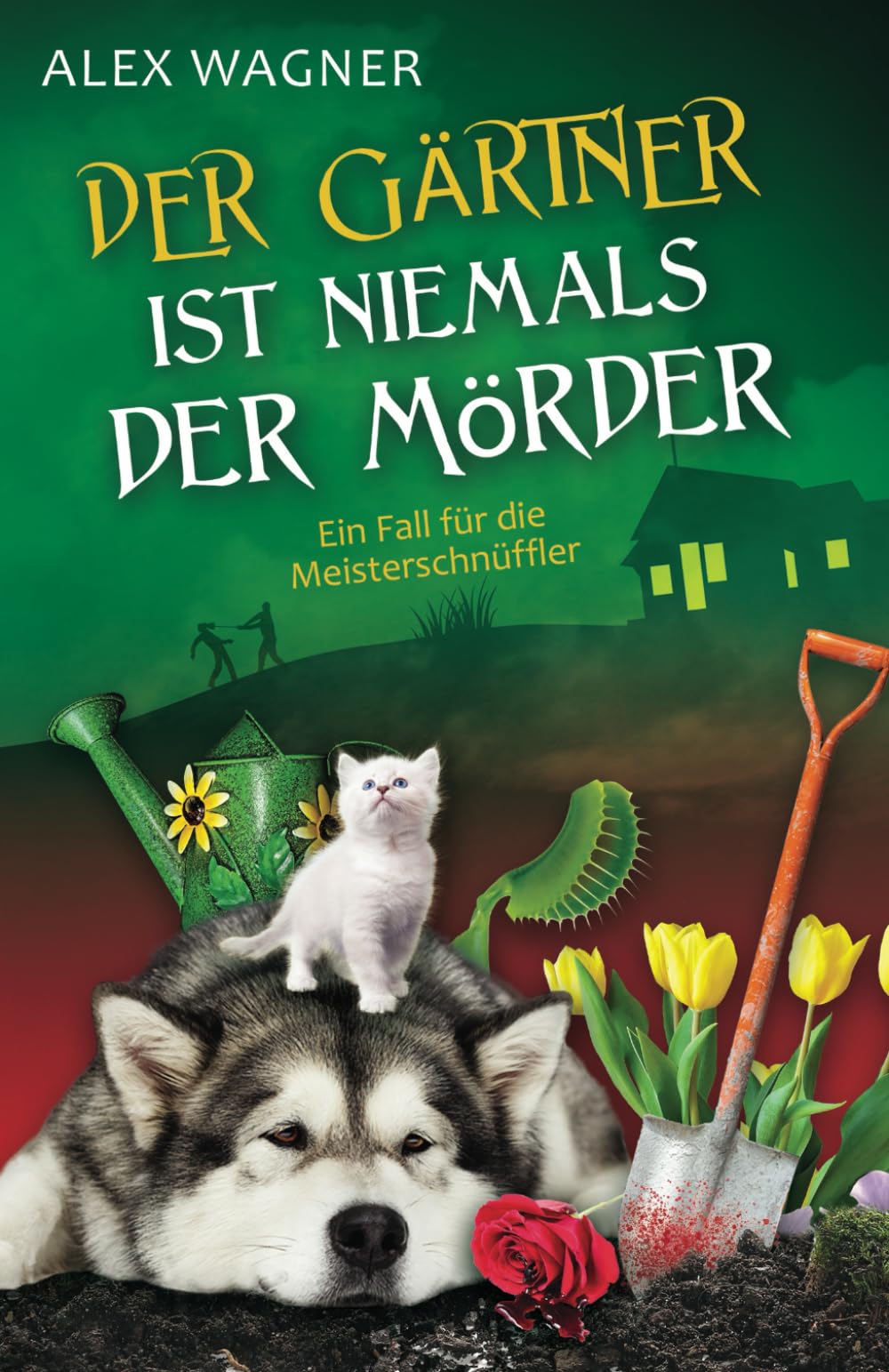 Der Gärtner ist niemals der Mörder (Ein Fall für die Meisterschnüffler, Band 2) Action & Adventure