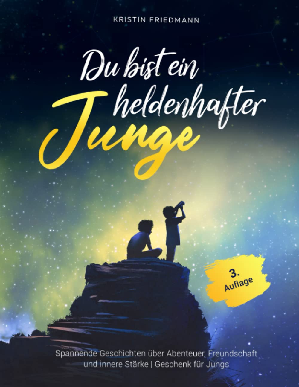 Du bist ein heldenhafter Junge: Spannende Geschichten über Abenteuer, Freundschaft und innere Stärke | Geschenk für Jungs Film, Art & Culture