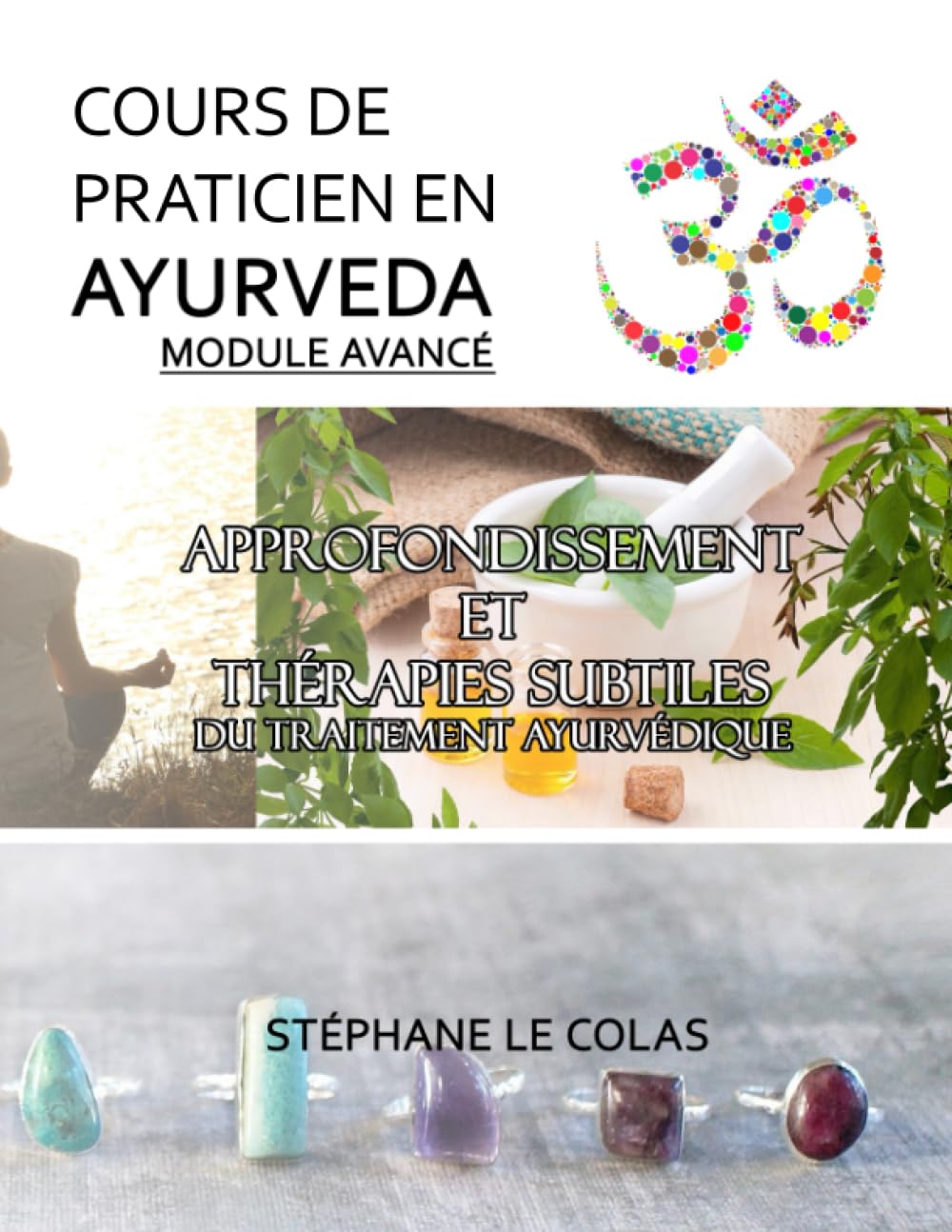 COURS DE PRATICIEN EN AYURVEDA MODULE AVANCE : APPROFONDISSEMENT ET THERAPIES SUBTILES DU TRAITEMENT AYURVEDIQUE: Phytothérapie avancée, Psychologie ... (Cours de Praticien en Ayurvéda, Band 4) Medicine