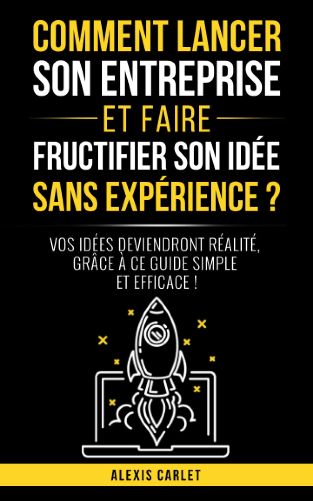 Comment lancer son entreprise et faire fructifier son idée sans expérience ?: Vos idées deviendront réalité, grâce à ce guide simple et efficace ! book