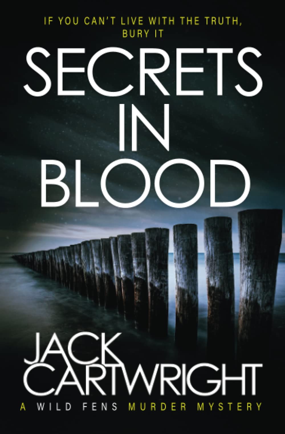 Secrets In Blood: A British Murder Mystery (The Wild Fens Murder Mystery Series, Band 1) Books