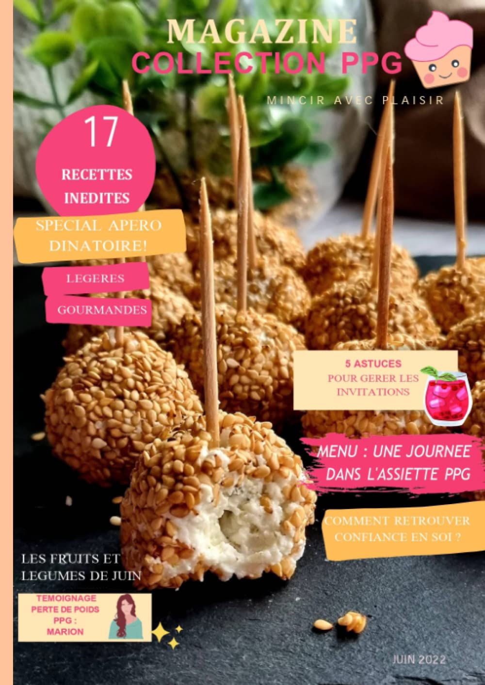 MAGAZINE COLLECTION PPG - JUIN 2022 Health, Nutrition & Fitness
