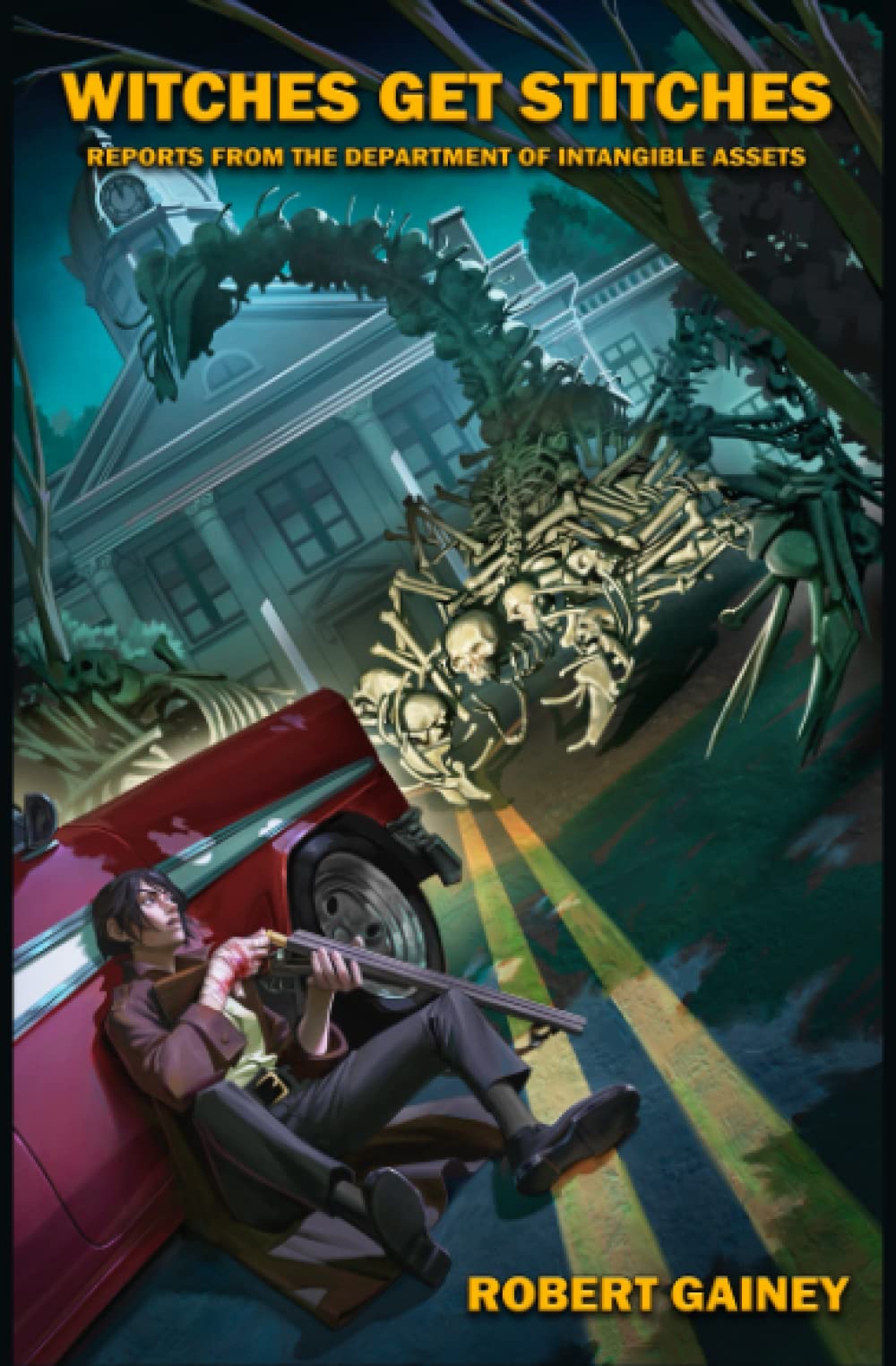 Witches Get Stitches: A Report from the Department of Intangible Assets Urban Fantasy