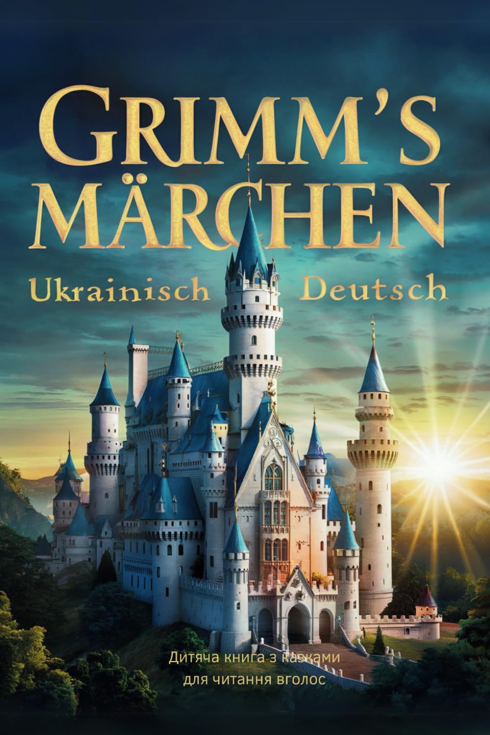 Grimms Märchen Ukrainisch - Deutsch: Die 18 schönsten Märchen der Gebrüder Grimm auf Deutsch und Ukrainisch | Zweisprachiges Kinderbuch zum Vorlesen | Дитяча книга з казками для читання вголос Contemporary literature