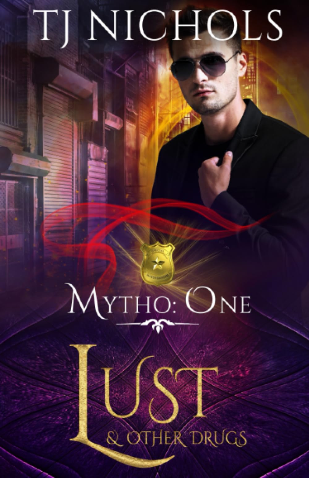 Lust and other Drugs: gay dragon shifter urban fantasy (Mytho Investigations, Band 1) Urban Fantasy