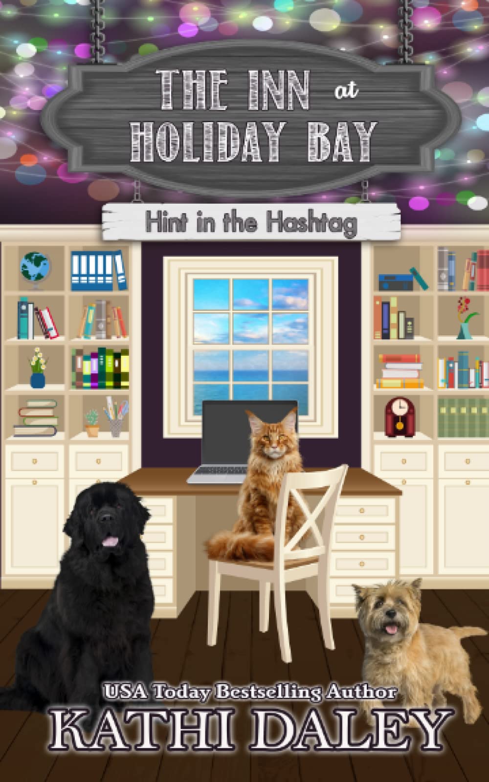 The Inn at Holiday Bay: Hint in the Hashtag Cosy Mystery & Humour