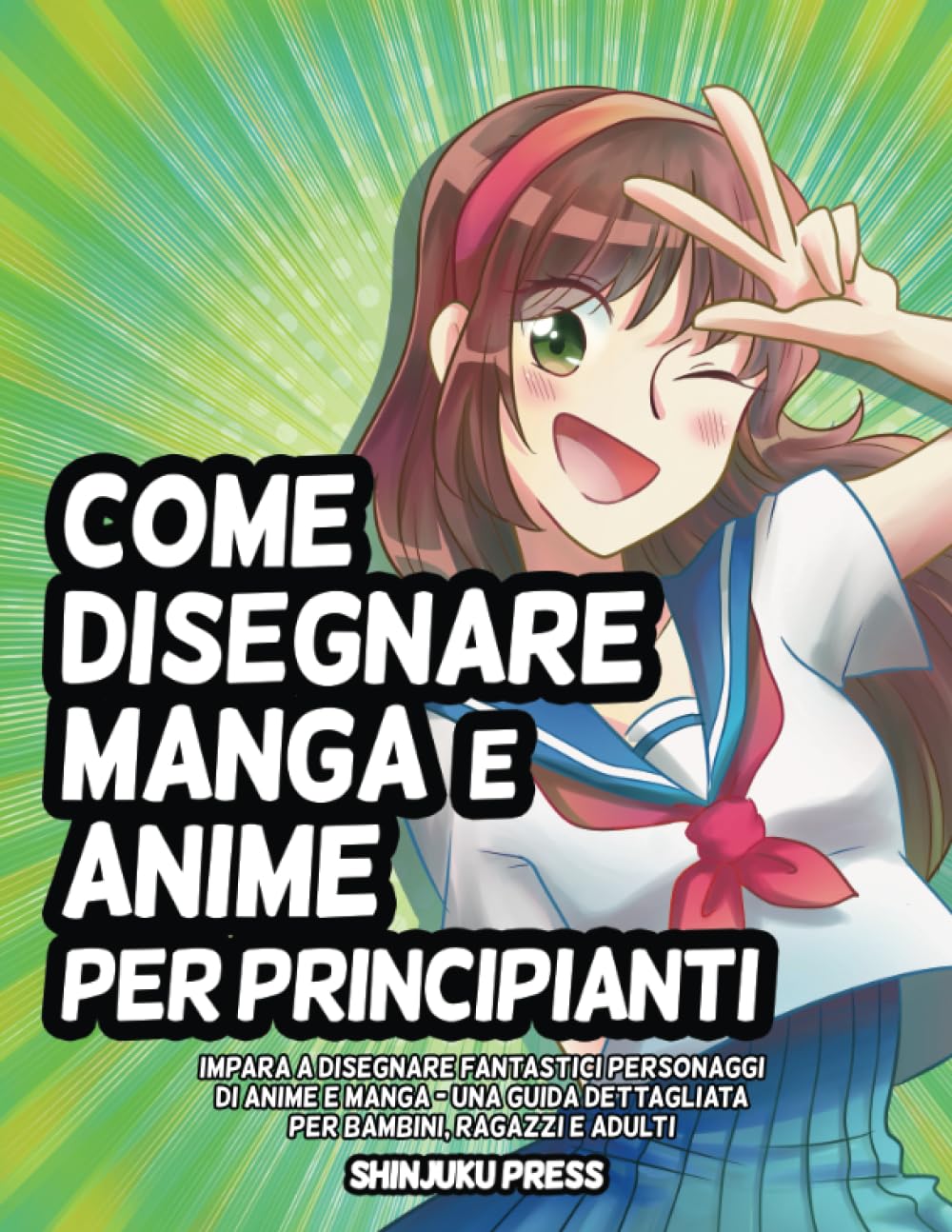 Come disegnare Manga e Anime per principianti: Impara a disegnare fantastici personaggi di Anime e Manga - Una guida dettagliata per bambini, ragazzi e adulti Tiptoi & Games