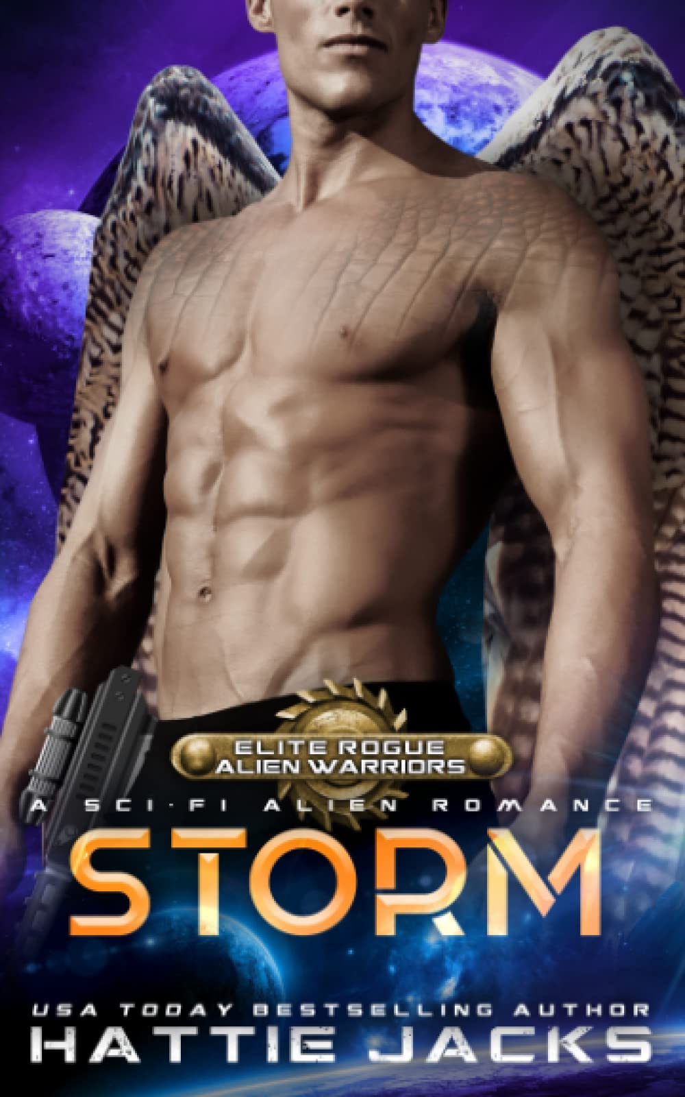 Storm: A Sci-Fi Alien Romance (Elite Rogue Alien Warriors, Band 1) Contemporary Romance