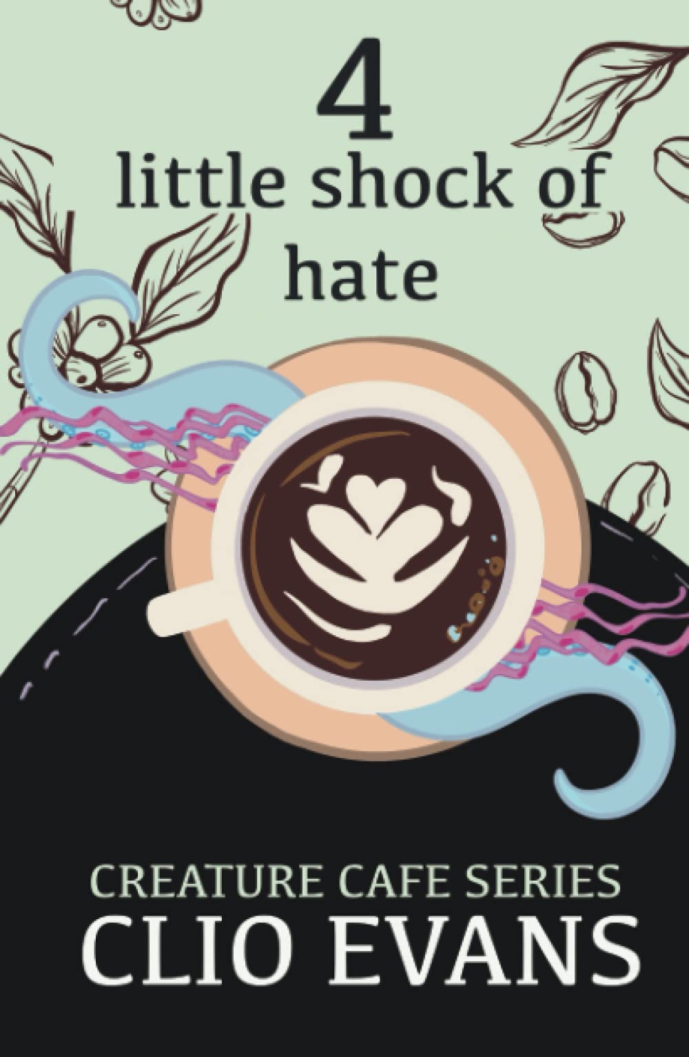 Little Shock of Hate (MM Monster Romance) (Creature Cafe Series, Band 4) Eroticism