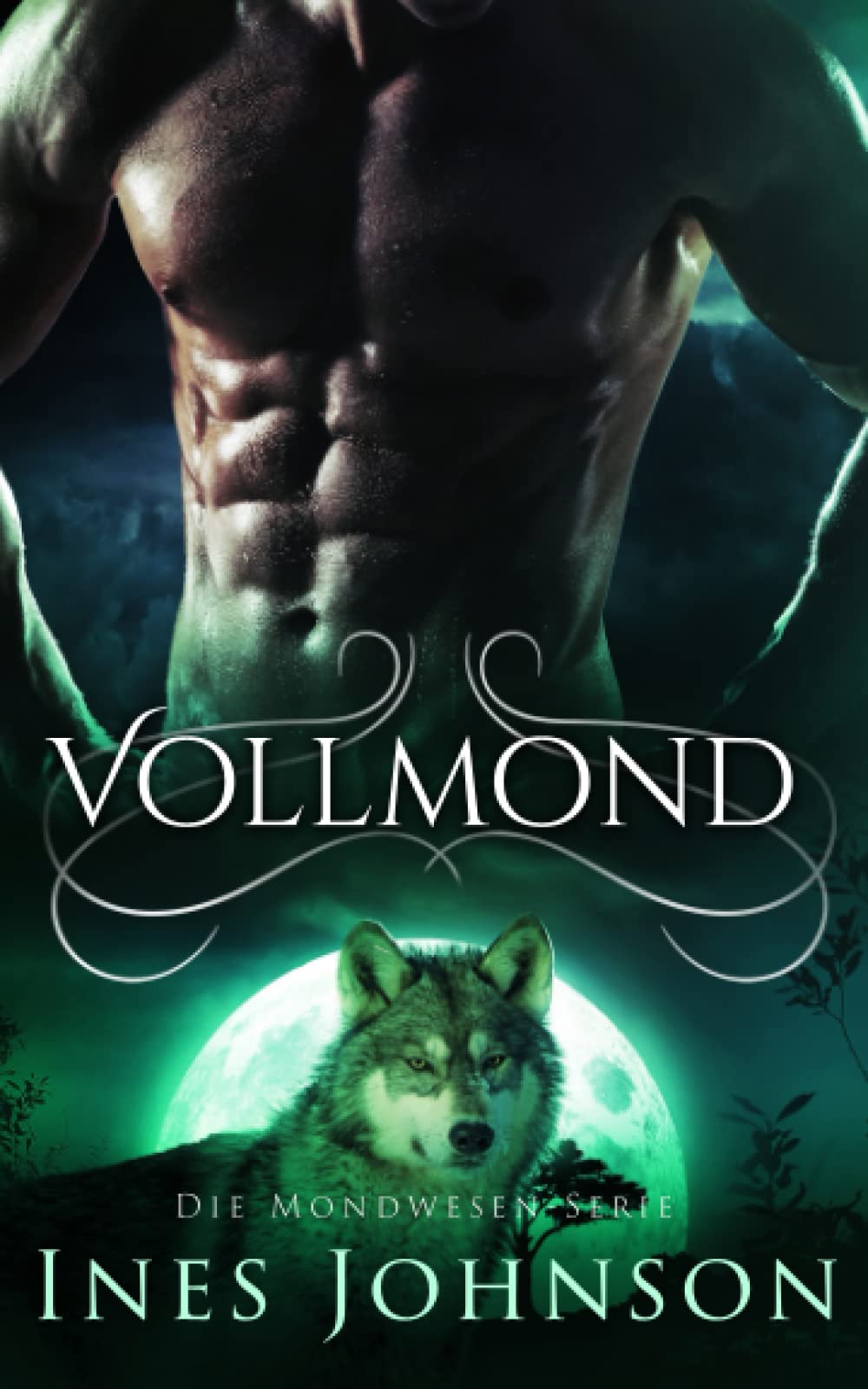 Vollmond: ein paranormaler Wolfswandler-Roman (Die Mondwesen-Serie, Band 2) Romantic Fantasy