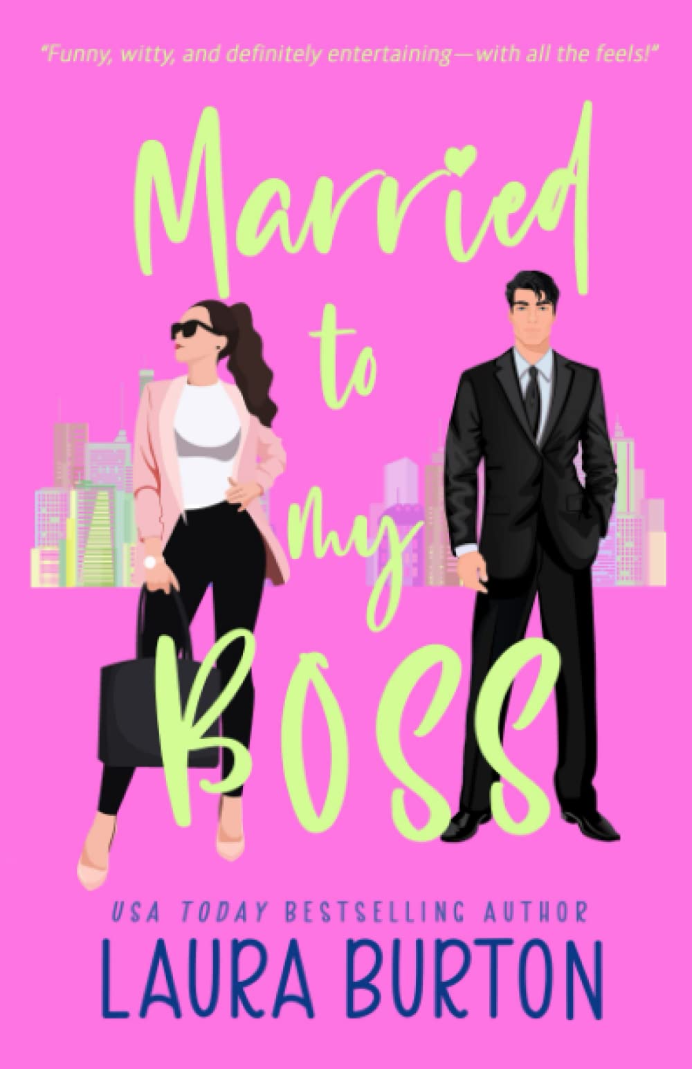 Married to my Boss: A Grumpy Boss/Marriage of Convenience Romantic Comedy book