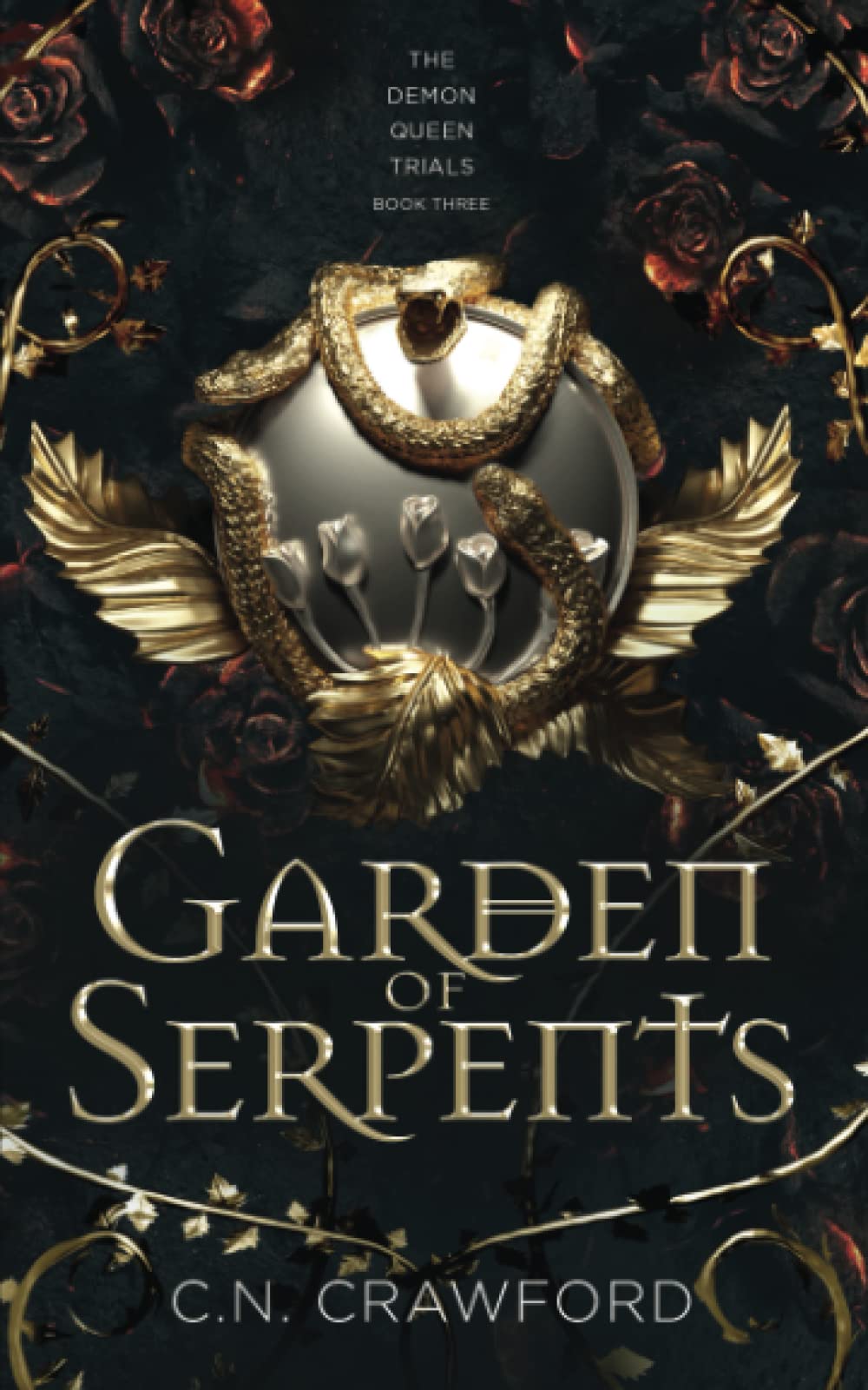 Garden of Serpents (The Demon Queen Trials, Band 3) Urban Fantasy