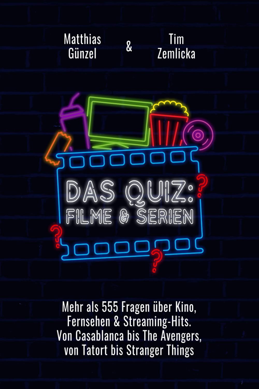 Das Quiz: Filme und Serien: Mehr als 555 Fragen über Kino, Fernsehen & Streaming-Hits. Von Casablanca bis The Avengers, von Tatort bis Stranger Things Photography