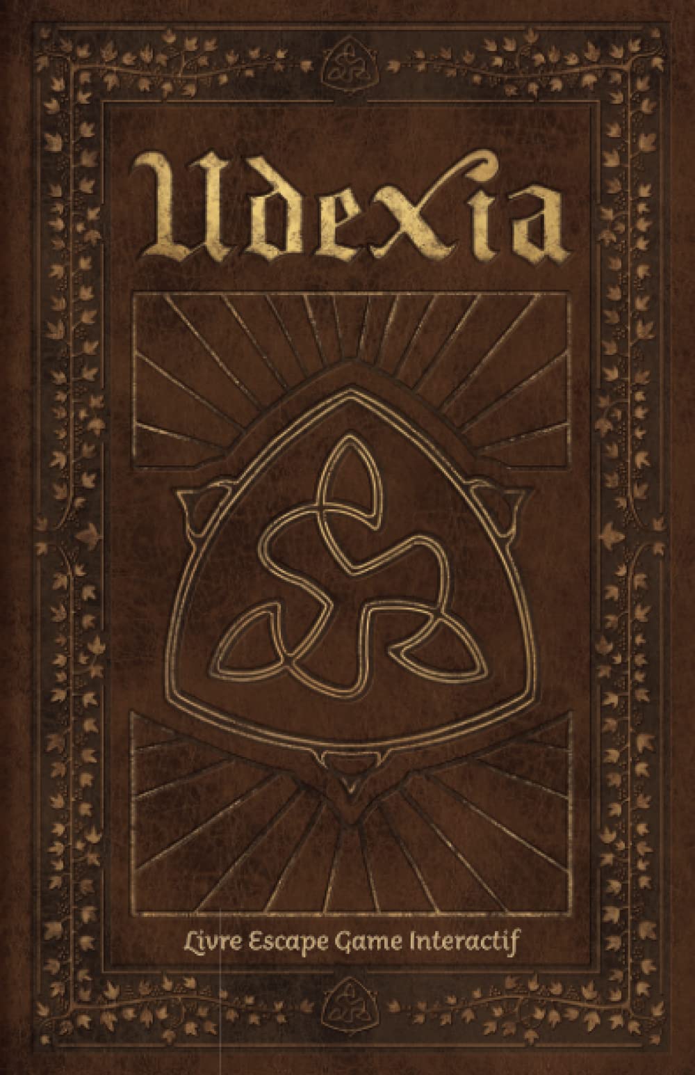 UDEXIA: Livre Escape Game Interactif - Jeu d’Enigmes en Famille, entre Amis ou seul Leisure & Fun