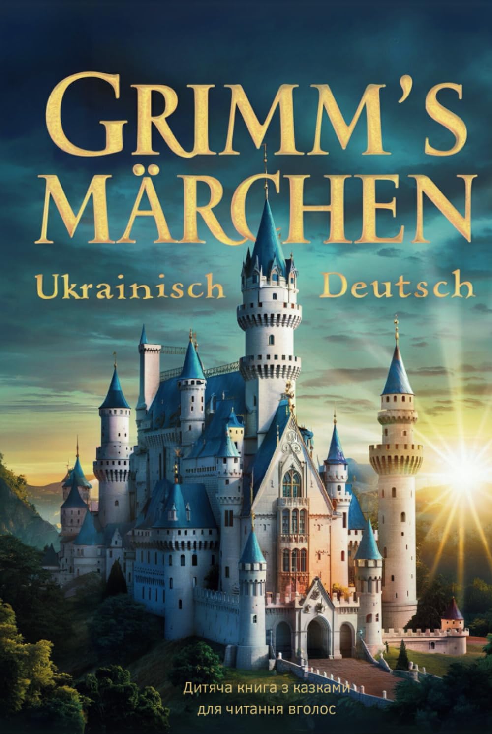 Grimms Märchen Ukrainisch - Deutsch: Die 18 schönsten Märchen der Gebrüder Grimm auf Deutsch und Ukrainisch | Zweisprachiges Kinderbuch zum Vorlesen | Дитяча книга з казками для читання вголос Contemporary literature Books