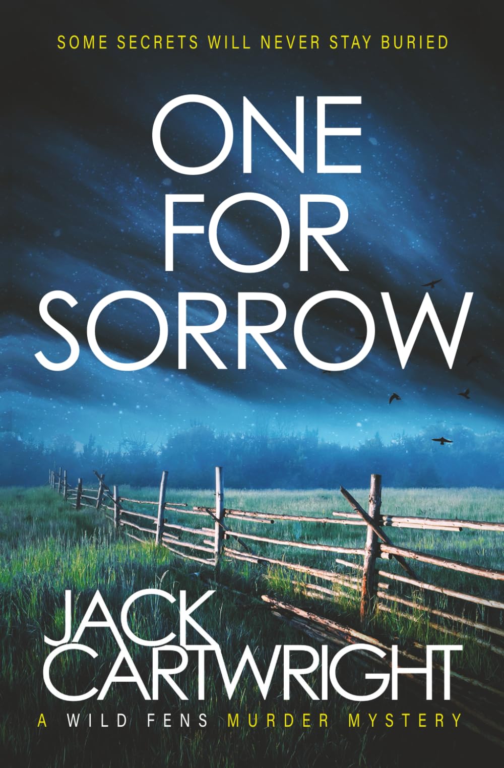 One For Sorrow: A British Murder Mystery (The Wild Fens Murder Mystery Series, Band 2) Books