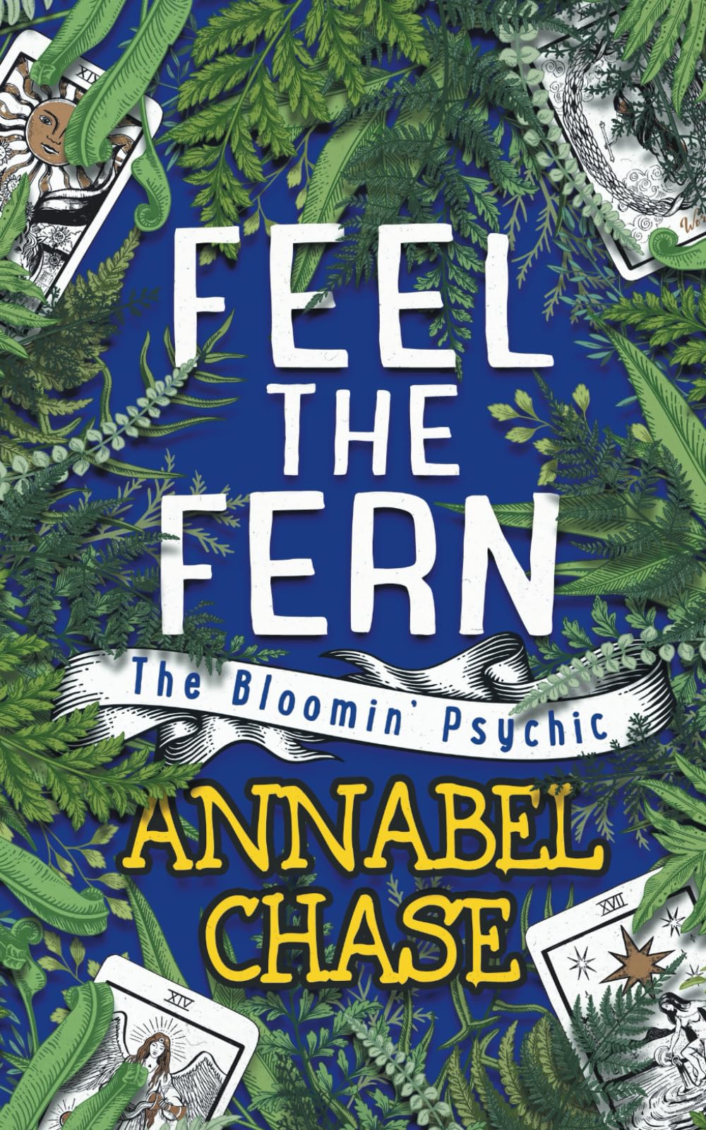 Feel the Fern (The Bloomin' Psychic, Band 5) Humour & Satire