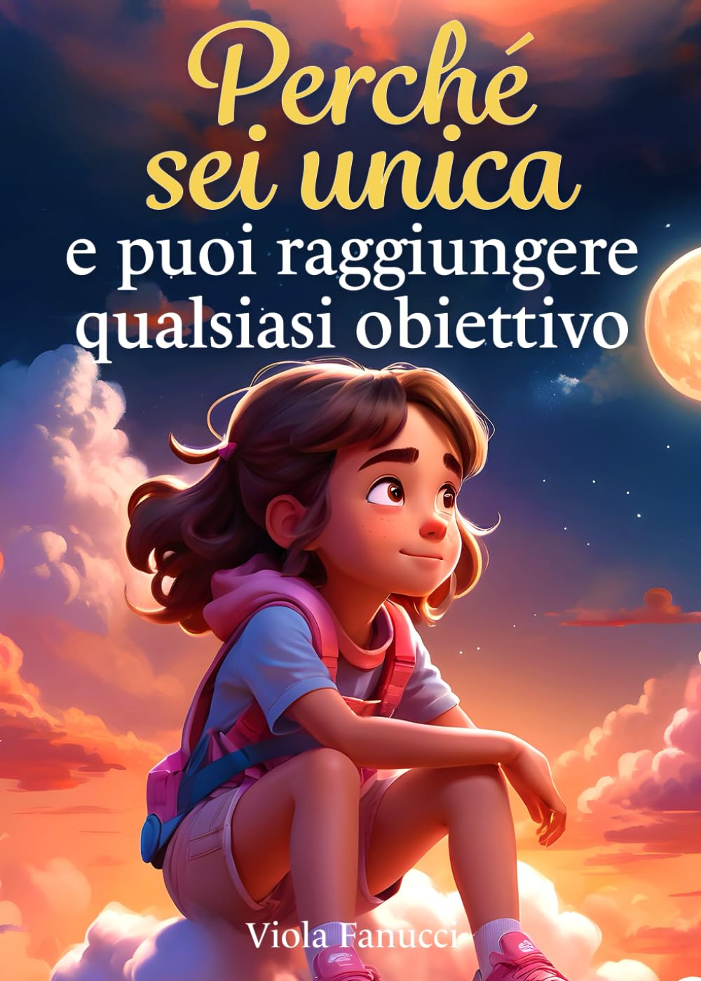 Perché sei unica e puoi raggiungere qualsiasi obiettivo: Un libro per bambine sul coraggio, la forza interiore e la fiducia in se stesse. Novels & Short Stories