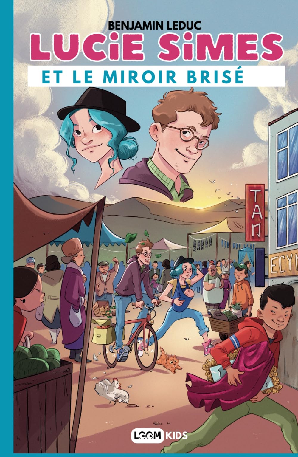 Lucie Simes et le miroir brisé: Roman d'aventure fantastique jeunesse | Lecture pour enfant dès 10 ans Manga