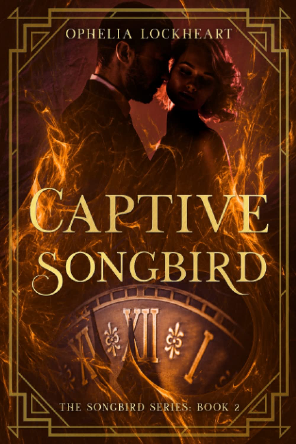Captive Songbird: (A1920s time travel romance series) (Songbird Series, Band 2) Historical Fiction