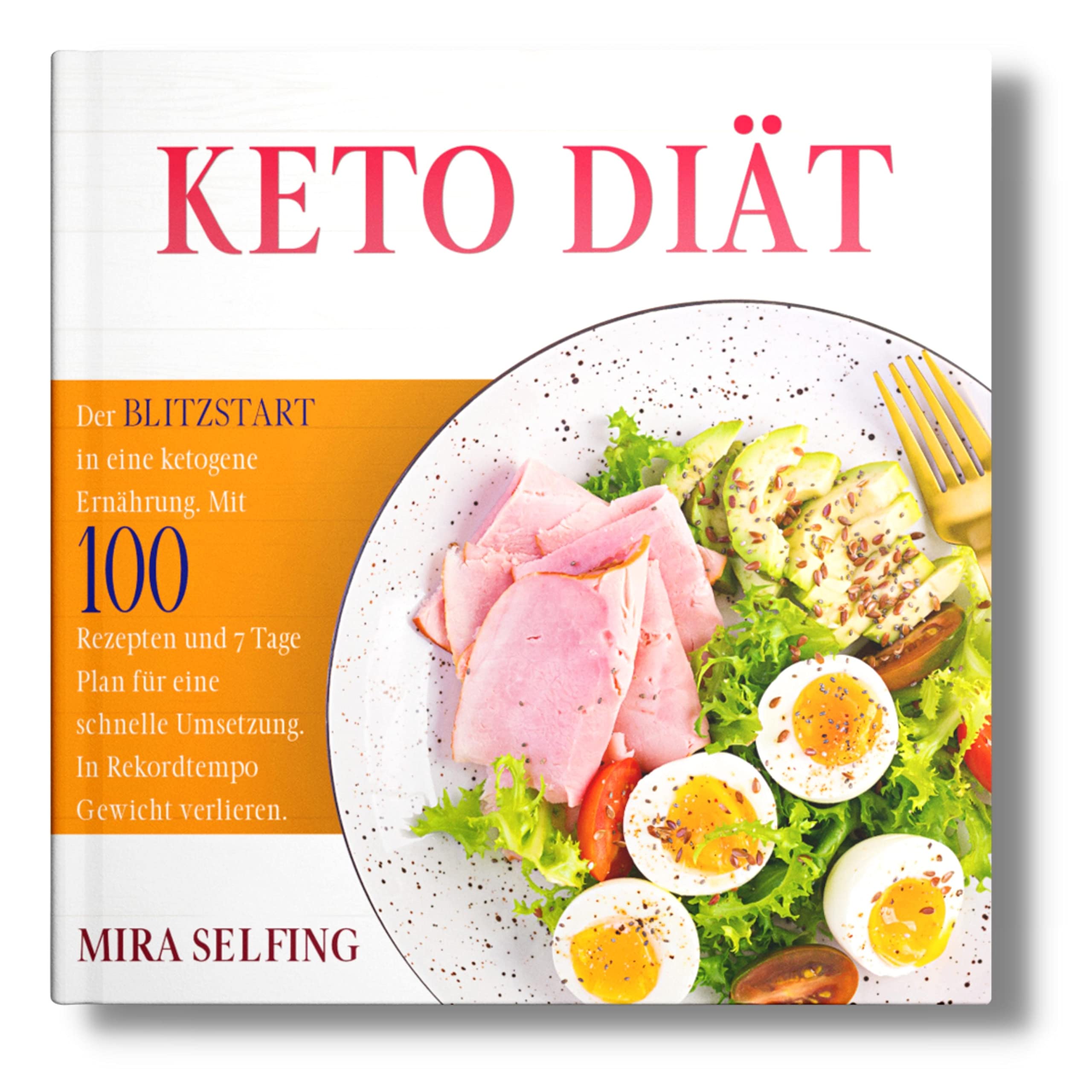 KETO DIÄT: Der BLITZSTART in eine ketogene Ernährung. Mit 100 Rezepten und 7 Tage Plan für eine schnelle Umsetzung. In Rekordtempo Gewicht verlieren. book